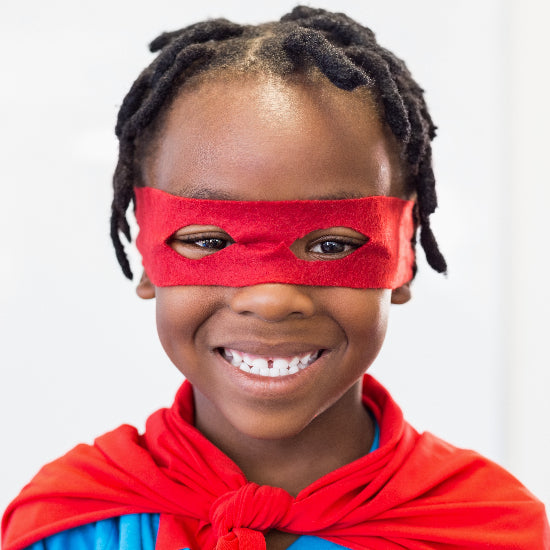 Black Kid Superhero Costume