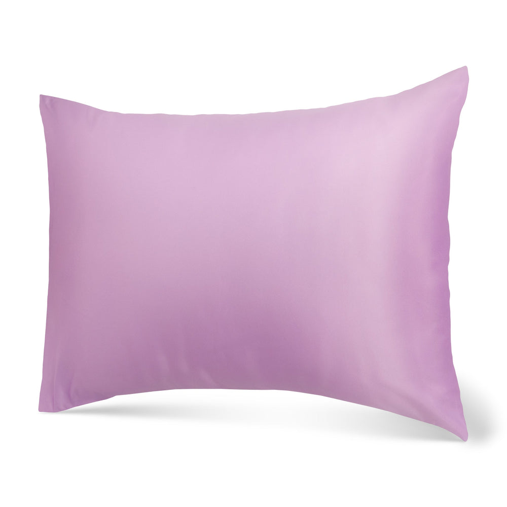 Rad Royals Standard Pillowcase One Love Lavender Back by Araki Koman