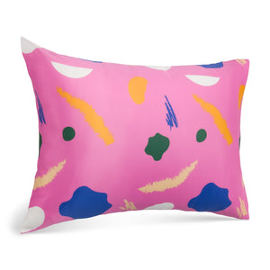 Standard Satin Pillow Kit - Royally Pink