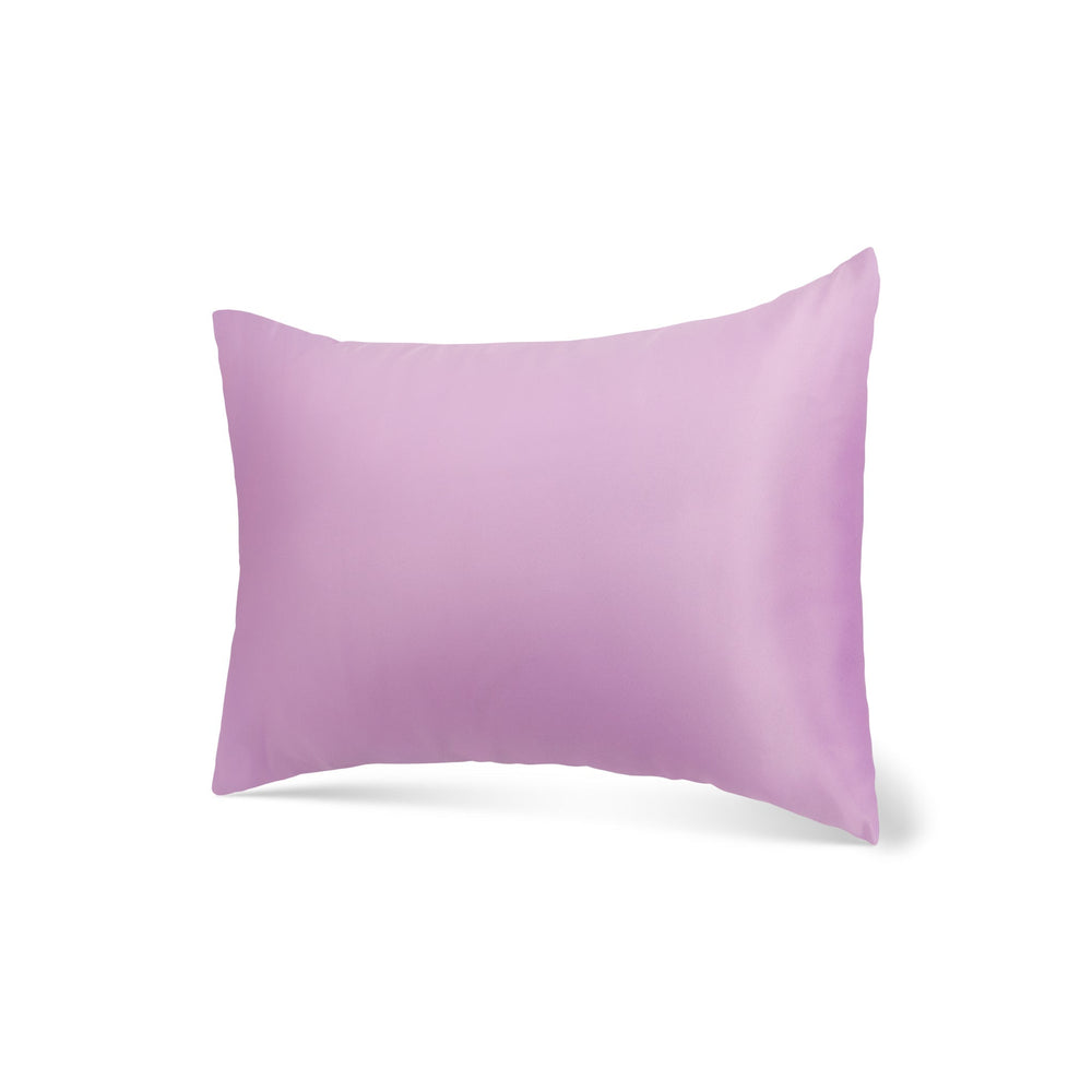 Rad Royals One Love Toddler Satin Pillowcase Lavender Back by Araki Koman
