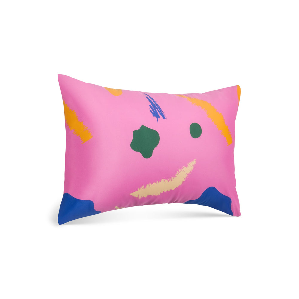 Toddler Satin Pillow Kit - Royally Pink